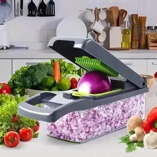 Grönsaksklippare, multifunktionell kross, potatiskrossare