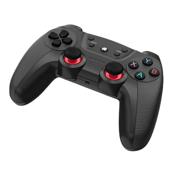 Spilcontroller - PIMPIMSKY - PIMPIMSKY - Gul - Trådløs 2.4 GHz - Turbo Combo 8 programmerbare taster Gul