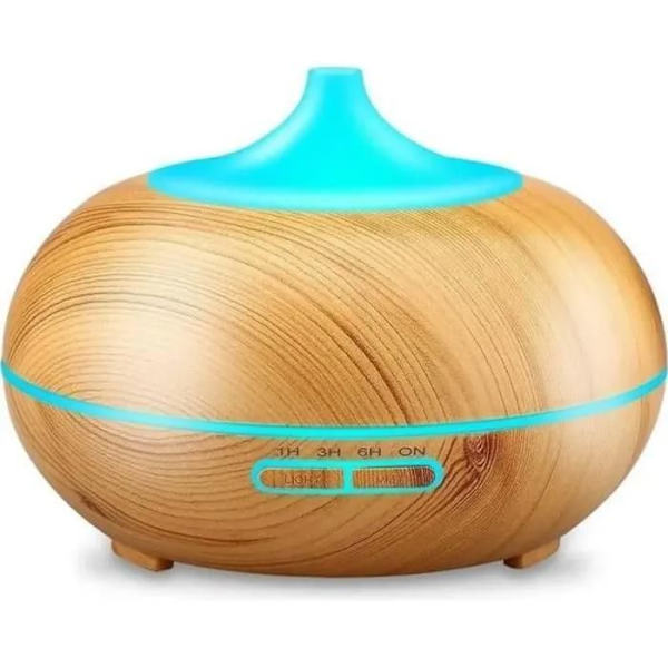 Eteriska oljor Diffuser 300ml Ultraljud Bärbar Luftfuktare Cool Mist Aroma Elektrisk Parfym Diffuser