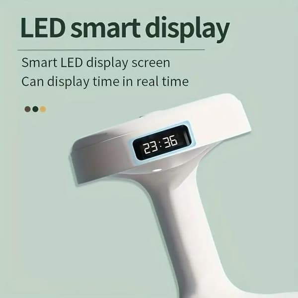 Luftfugter - Antigravity - 800 ml - Genopladelig USB - LED urdisplay