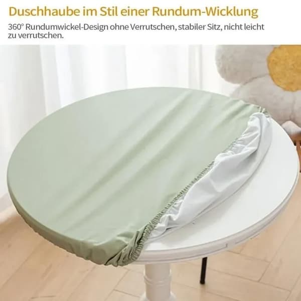 Dug - Ø 60 cm - Vandtæt - Isolerende - Elastisk 360° Grön