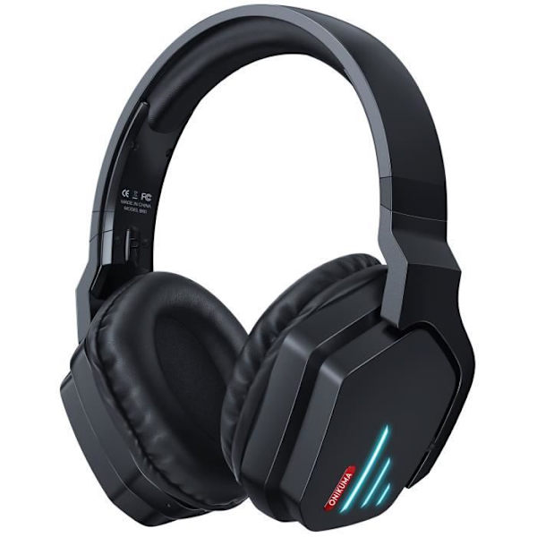 Bluetooth-hovedtelefoner - ANTCOOL - B60 - Støjdæmpning - 2,4 GHz & Bluetooth - Multiplatform