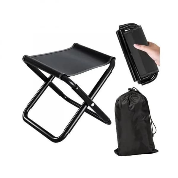 Mini Sammenklappelig Camping Stool, Sammenklappelig Portable Stool, Camping Sammenklappelige Stole, Portable Camping Sæde, Sammenklappelig Stool Etik