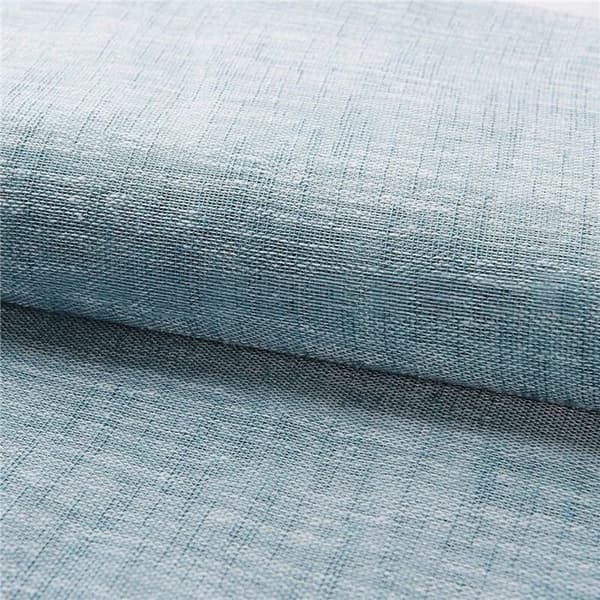 Voilage - Gradient - Blå-grön - 107 x 214 cm - Enfärgad, hög kvalitet Blå grön