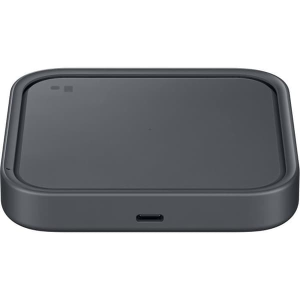 Trådløs hurtig oplader 15W SAMSUNG - Induktionspad - Uden strømadapter - Sort Svart