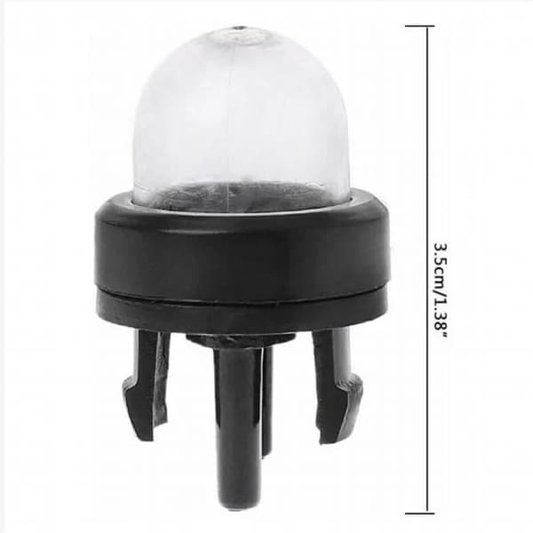 Primärpump - Motorsåg - Plast - Längd 3,5 cm - Svart