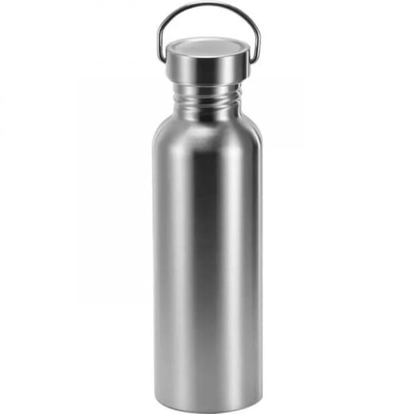 Inox-pullo 750ml Urheiluvesipullo Teräs