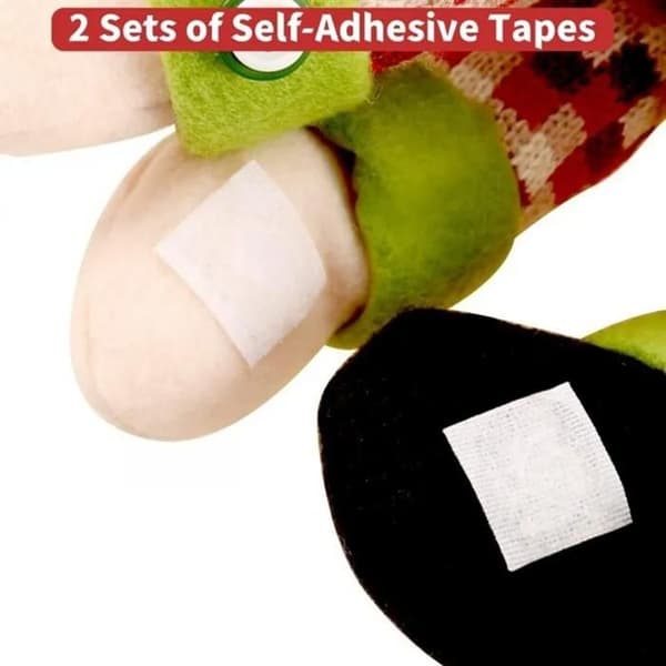 Juletræstopper - 33 cm - Non-woven - Vinterdekoration