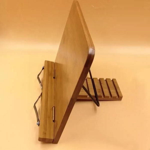 Lässtöd - 34x24cm - Bambu - Fällbart - 5 synvinklar
