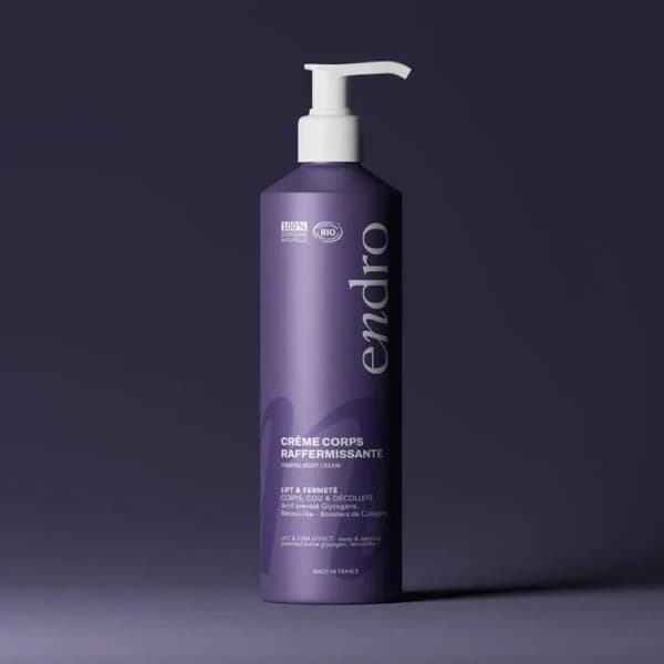 Endro Cosmétiques Fasthet & Utjämning Kroppskräm Bio 400 ml