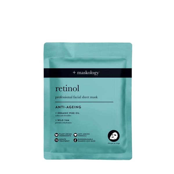 Maskologi - Retinol Ansiktsmask - 22ml