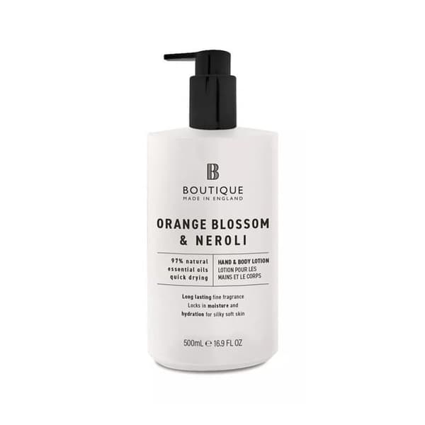 Flydende sæbe til hænder - GRACE COLE - Appelsinblomst & Neroli - 500 ml - Flaske - Kosmetik