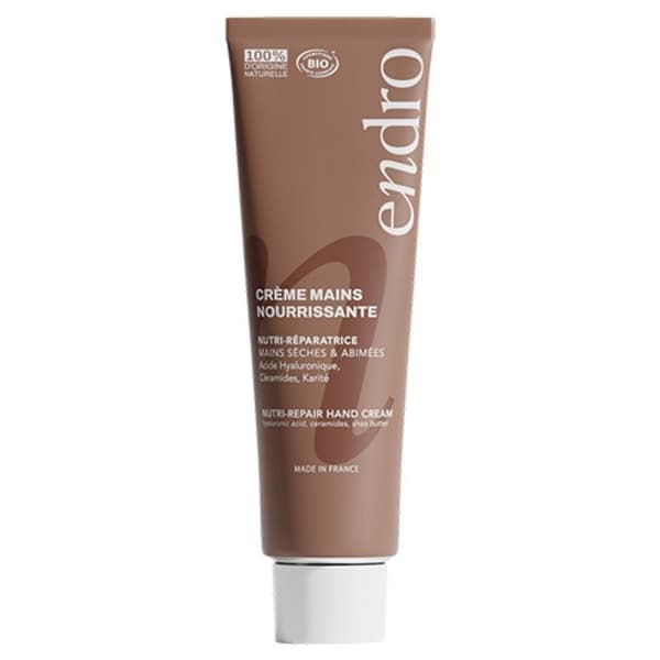 Håndcreme nærende - ENDRO - Nutri-Reparerende - Økologisk - Meget tør hud - 50 ml