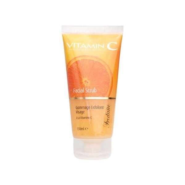 ARGANICARE Kuorintavoide Kasvoille C-vitamiini 150 ml - Puhdistaa, silottaa & kirkastaa
