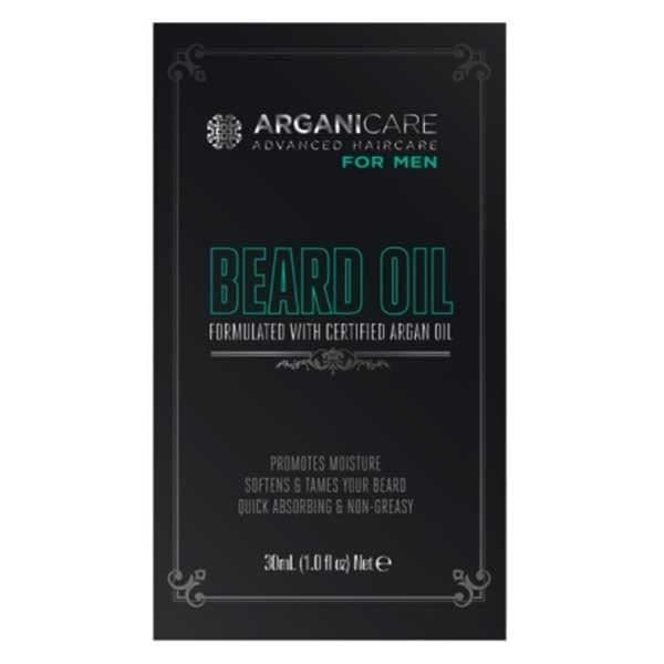 ARGANICARE Partaöljy 30 ml - Argan & Macadamia, Ilman parabeeneja