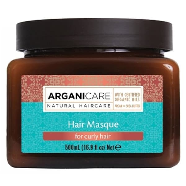 arganicare argan maske krøllet hår 500 ml
