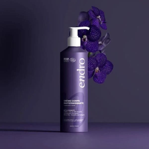 Endro Cosmétiques Fasthet & Utjämning Kroppskräm Bio 400 ml