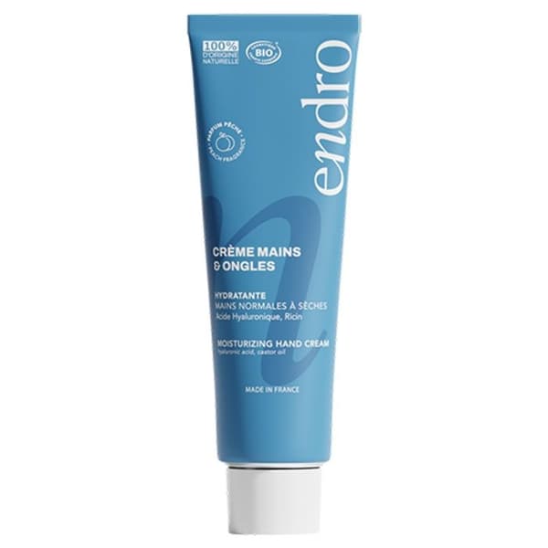 Endro Hand- och Nagelkräm för Normala till Torra Händer Ekologisk 50 ml