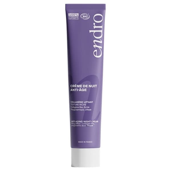 Endro Natcreme Anti-Aging Kollagen Lyftande Bio 50 ml