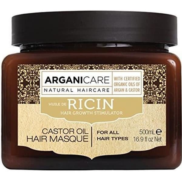 Arganicare Castor Strengthening Mask. 500ml HÅRMASKE - HÅRPLEJE