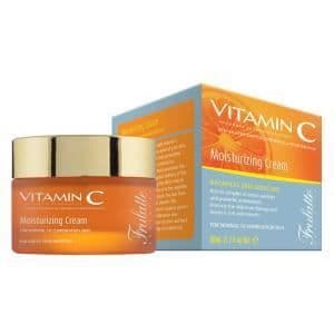Kosteuttava Krème - Arganicare - 50ml - C-Vitamiini - Aktiiviset Peptidit - Kaikille Ihotyypeille