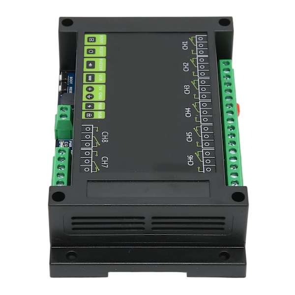 8-kanals Relämodul Strömisolering Optokopplarisolering USB-port BOOT-stift Pico Relämodul för Raspberry Pi Pico