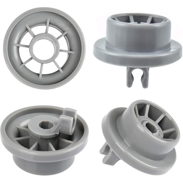 Set med 4 diskhjul för nedre ställ, diskhjul för Siemens, Bosch 165314