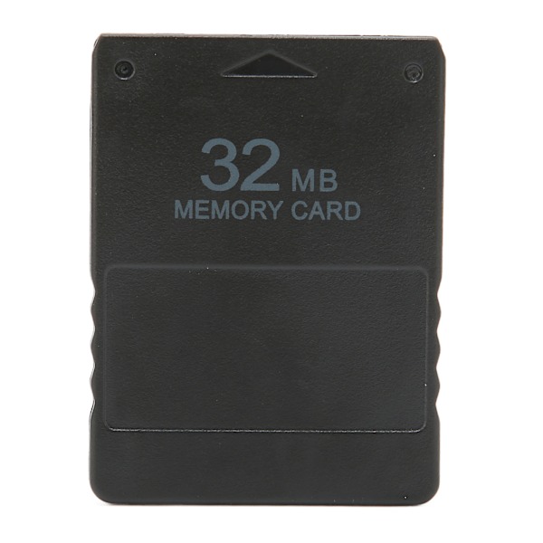 Spillkonsoll Minnekort 2 i 1 Plug and Play Stabilt Minnekort for PS2 Spillkonsoll 32MB