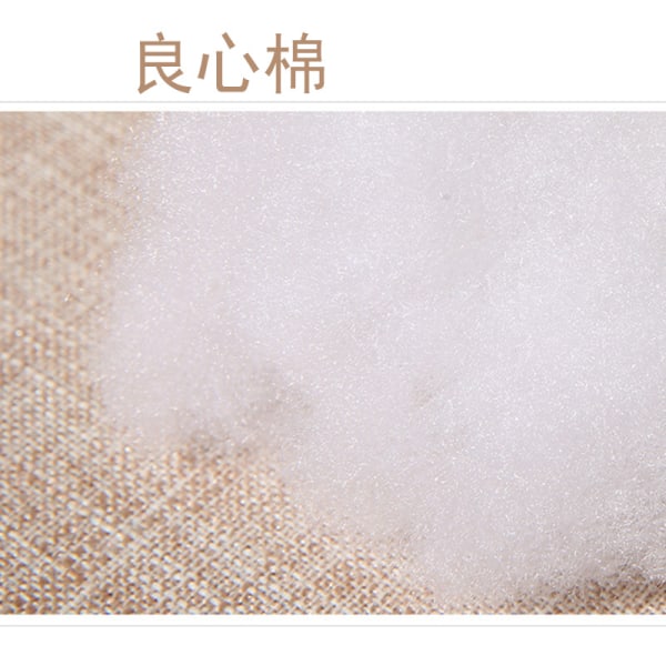 Premium Hypoallergenic Kudde Insert Sham Square Form Pol