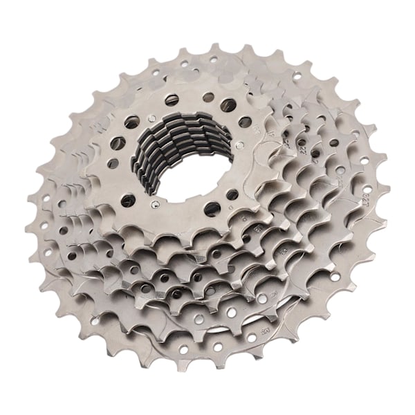 9 Speed Cykel Friløb Stille 12‑32T Aluminium Legering Hul Konstruktion Cykel Friløb Erstatning til 9 Speed Cykler