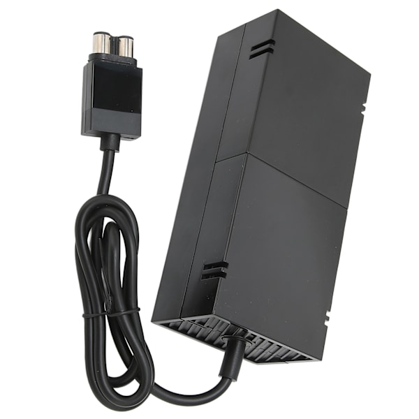 AC-adapter, erstatning for strømforsyningsadapter, kompatibel med Xbox One-konsoll 100‑240VEU-plugg