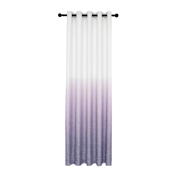 Gradientgardiner, gutt, tenåringsrom, dekorativ innredning, stue, purple