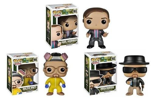 Funko POP! Breaking Bad Heisenberg Walter White Hahmo 162A
