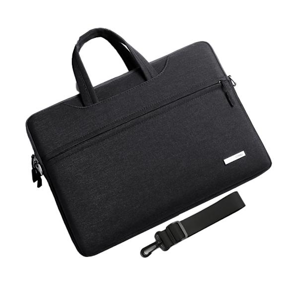 Laptop-skulderveske Kompatibel med 14\" laptop med polyester black