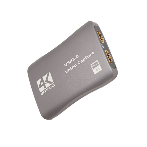 HD Multimedia Interface Capture Card USB 4K Loop Out Lyd Video Capture Card for Xbox One for PS3 for PS5 Laptop C328