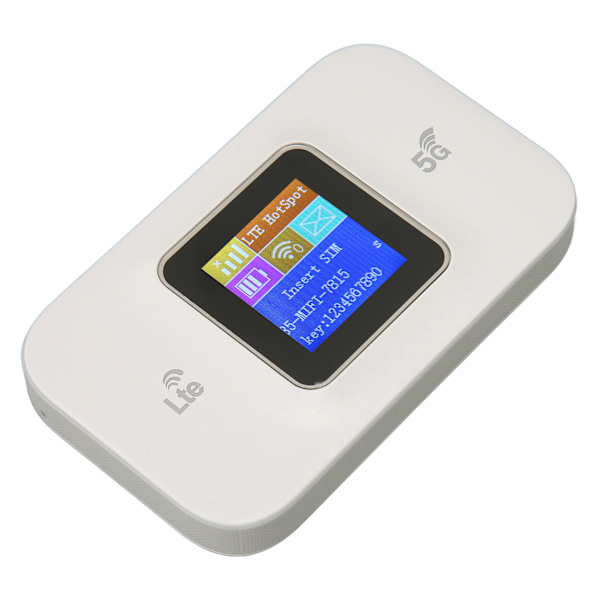 4G Mobil Router Multifunktionel Høj Hastighed 300 MBPS Effektiv Deling 4G LTE Bærbar WiFi til Europa Asien Region