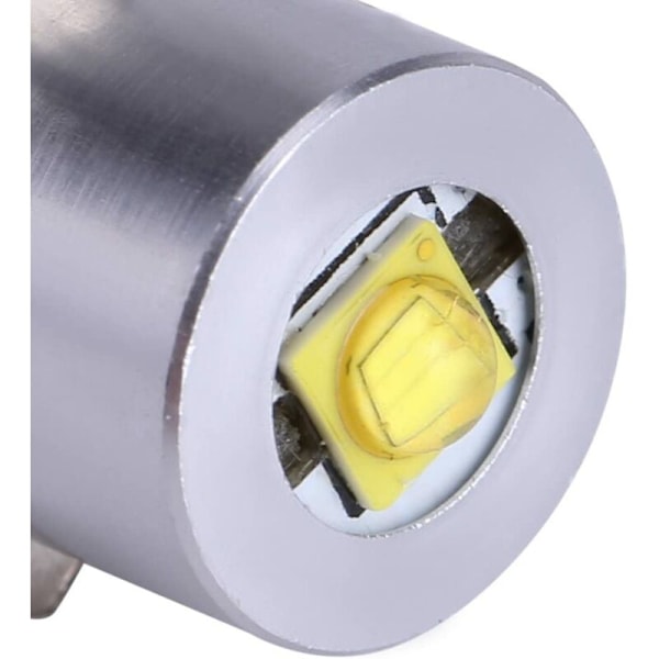 3W 6-24V LED Høj Effekt Lommelygte Pære Udskiftningslamper LED Lommelygte Pære