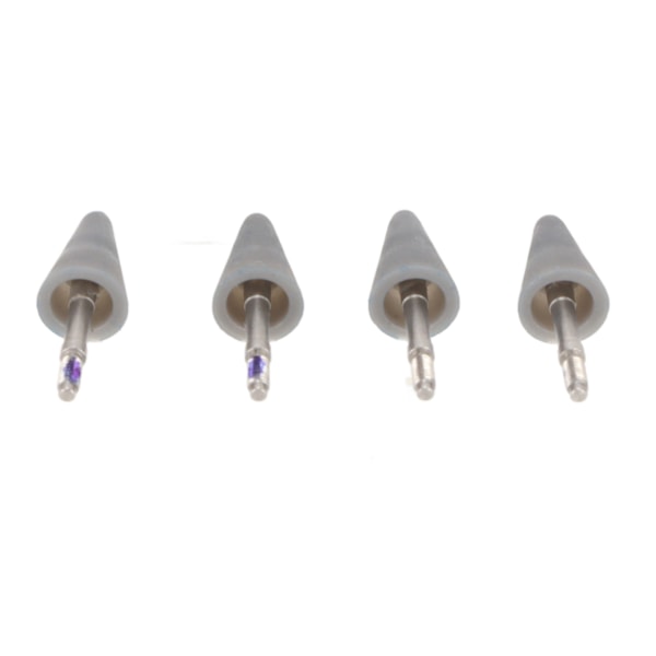 4 stk. Stylus-tupper for nettbrett, jevnere skriving, fleksible, myke, enkel installasjon, berøringspenn-nibber for HUAWEI M Pencil