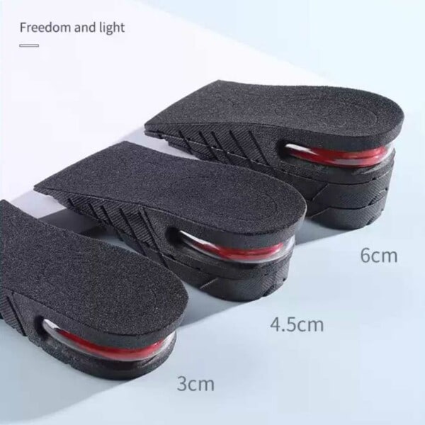 3-Pack Bli Längre Sula - Ökad Längd Upp Till 6cm svart black