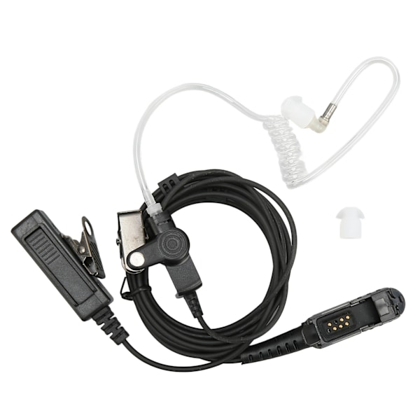 Walkie Talkie Hörsnäcka 2-Vägs Radio Lufttub Hörsnäcka för Motorola P6600 P6620 XPR3300 XPR3500 MTP3250 XiR P6600
