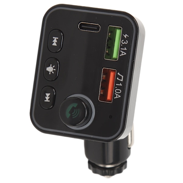 Bluetooth 5.3 Bil Dual USB Biloplader AV Navigation Bil MP3 Bil Bluetooth MP3 Afspiller