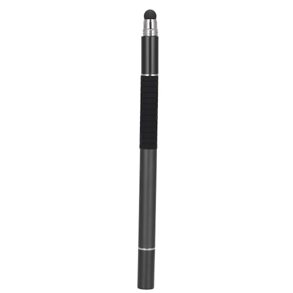 Stylus Penn 2 Funksjoner Kompakt Bærbar Stabil Pålitelig Berøringspenner for IOS Nettbrett for Kindle for Galaxy Svart
