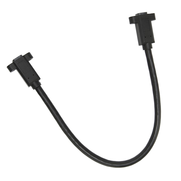 Mini DP -kaapeli 8K 60HZ 4K 144HZ Asennuspaneeli Mini Displayport Naaras - Mini Displayport Naaras -adapteri 30cm