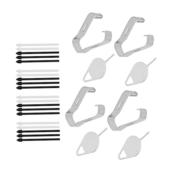 4 Sett S Pen Erstatningstips Enkel Installering Holdbare S Pen-nibber for Samsung Note 10 Lite N770