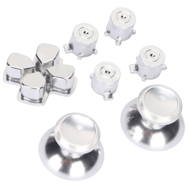 Kontrollerknapp Joystick-tast Metall Solid ABXY-knapper for Playstation5-kontroller