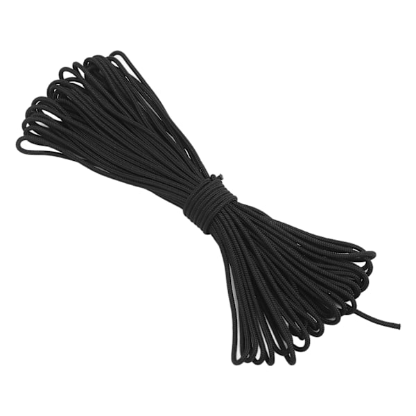 Bågskytte D Loop Rep Polyeten Tråd Sträng Båge Release Nock Loop Tillbehör för Compound Båge Svart