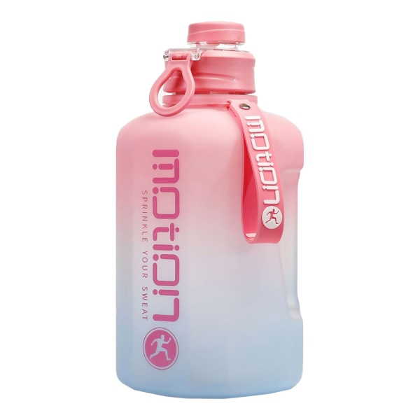 Urheiluvesipullo, 2,2L vesipullo, iso urheilupullo