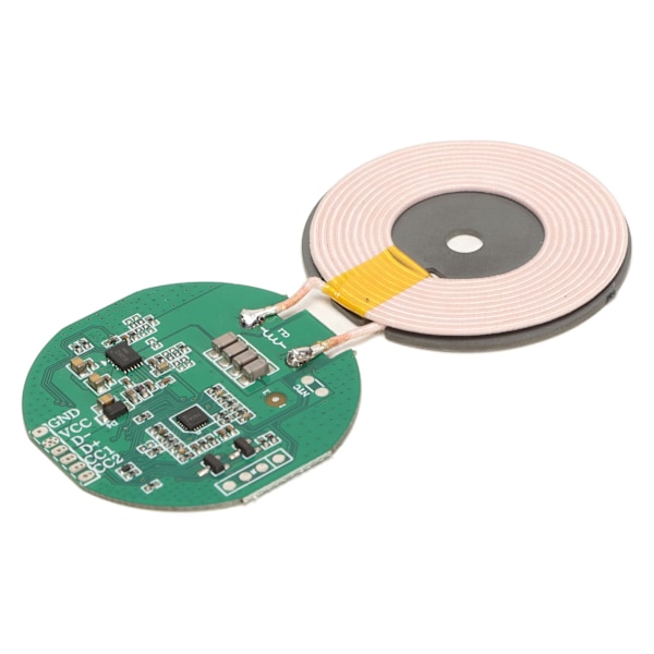 Trådlös Laddningsmodul Magnetisk Trådlös Laddare Modul 15W PCBA Kretskort Trådlös Laddningsspole 5‑12V