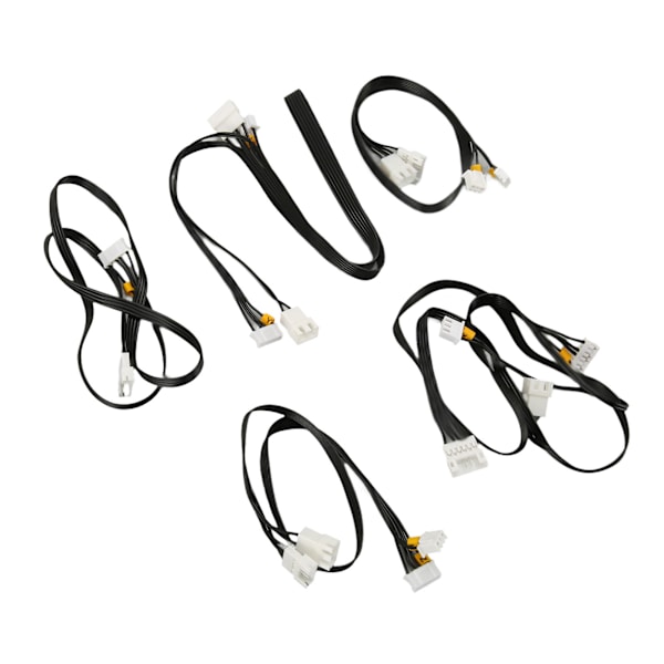 5st Gränslägesbrytare Förlängningskabel X Y Z E Axel PVC Plug and Play Stegmotor Förlängningslinjer för Ender 5 3D-skrivare