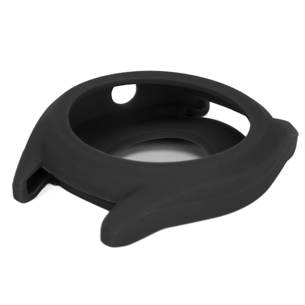 Älykellon koko kehyksen peittävä joustava suojapuskurikotelo Huawei Honor Magic Watch 2:lle, musta